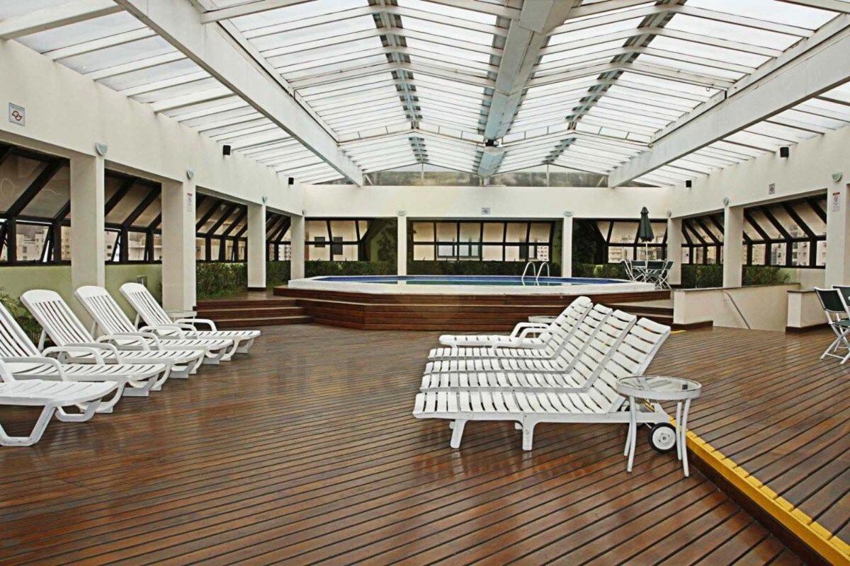 Estudio Qi Ibirapuera Cozinha Compacta E Limpeza Diaria Uh2011 Apartamento São Paulo