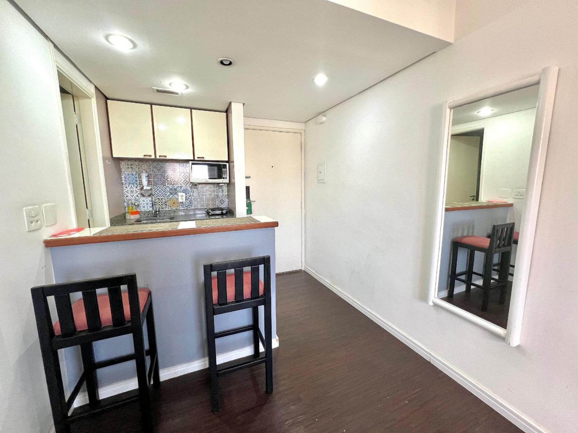 Apartment Estudio Qi Ibirapuera Cozinha Compacta E Limpeza Diaria Uh2011