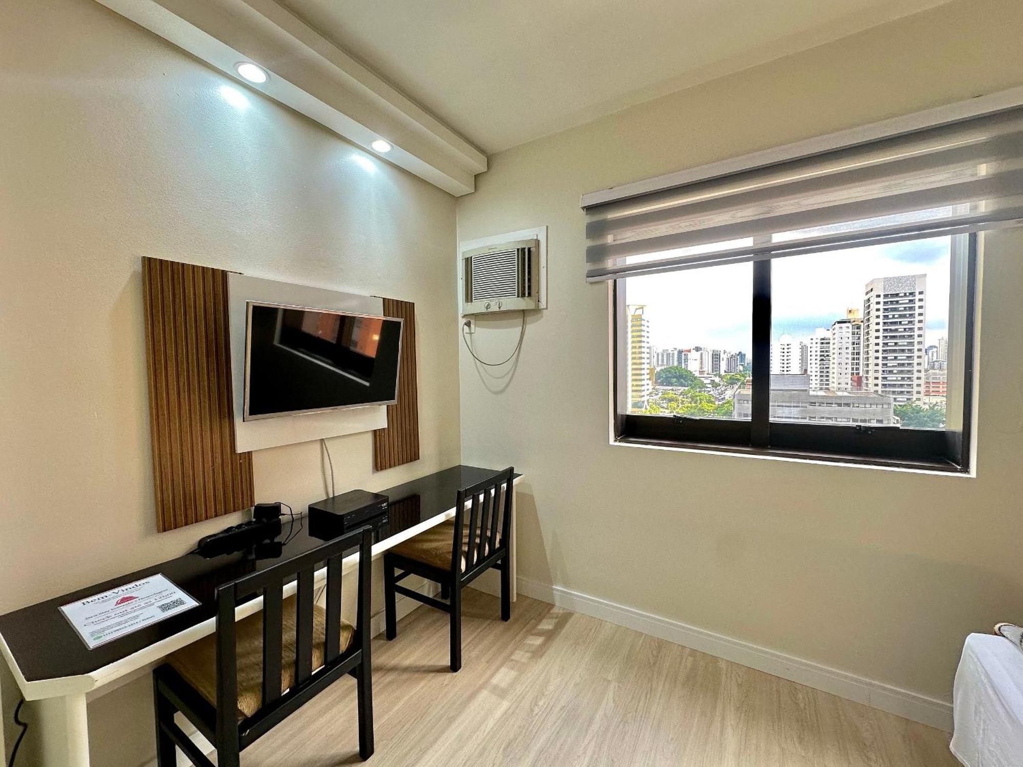 Apartment Estudio Qi Ibirapuera Cozinha Compacta E Limpeza Diaria Uh2011 Sao Paulo